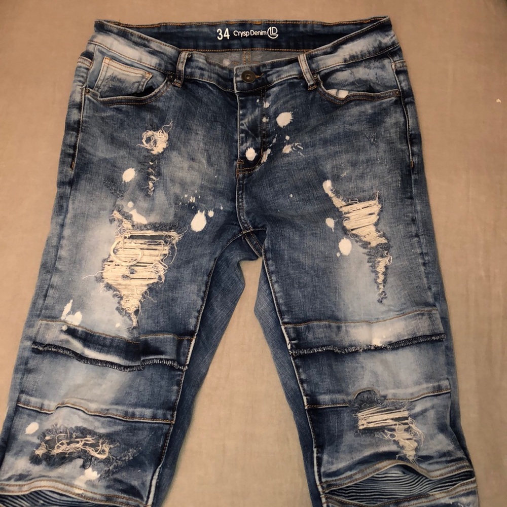 Crysp Denim Designer Jeans